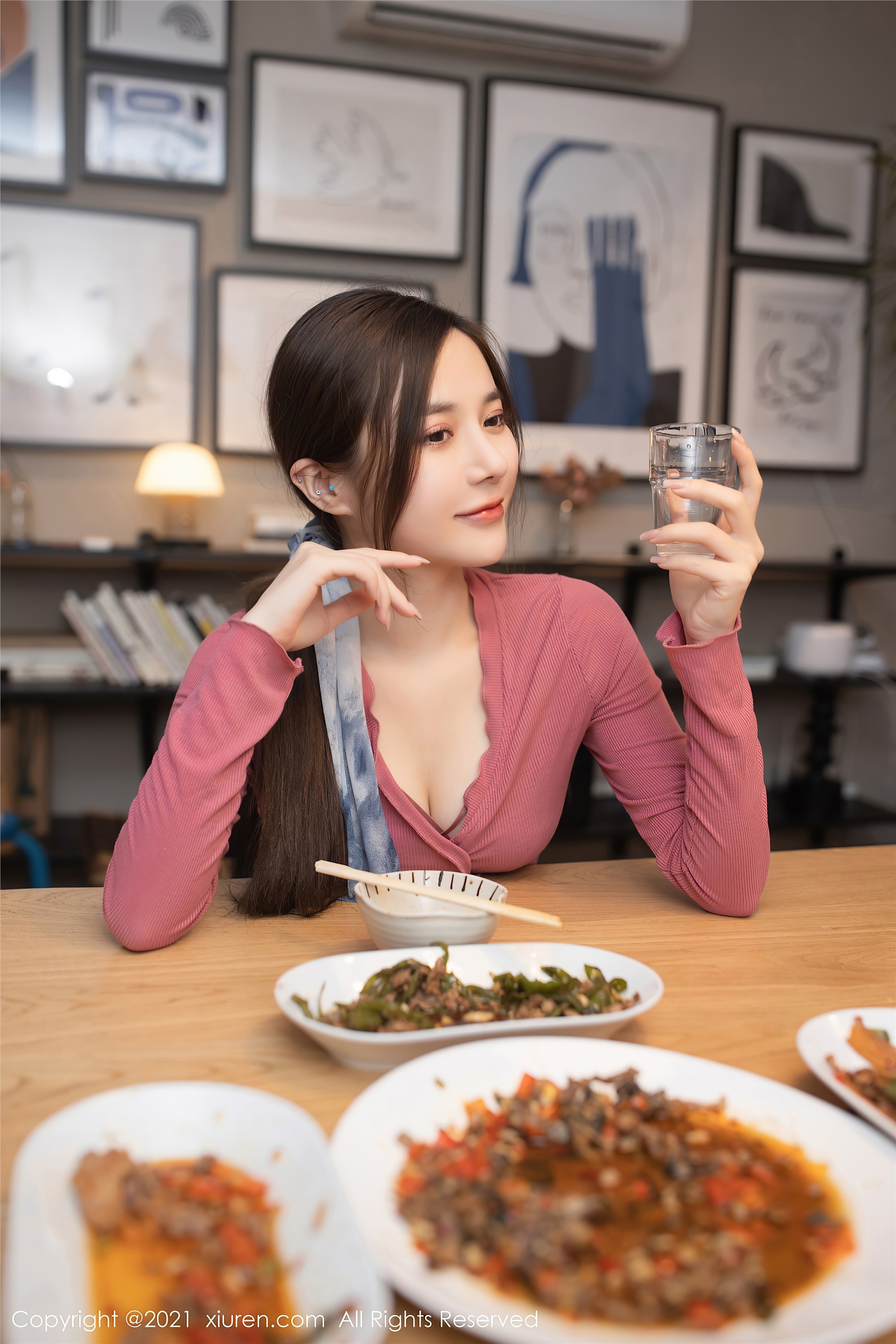 XiuRen秀人网  2021.01.22 No.3036 鱼子酱Fish